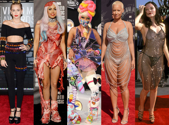 Worst Dressed Ever at the VMA's Worst Dressed Ever at the VMA's